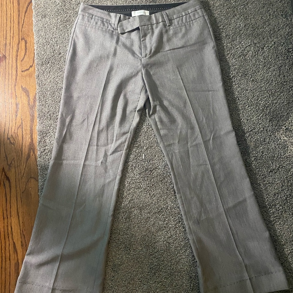 Grey Gap Modern Boot Slacks (6A)